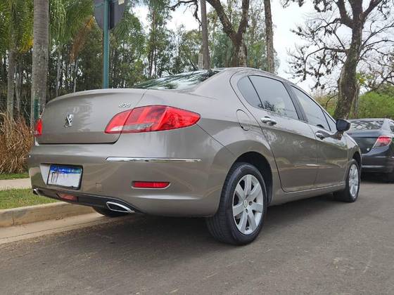 PEUGEOT 408 2.0 ALLURE 16V FLEX 4P AUTOMÁTICO